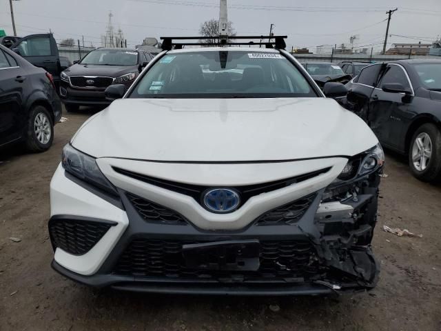 2022 Toyota Camry Night Shade