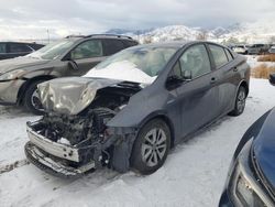 Toyota salvage cars for sale: 2016 Toyota Prius