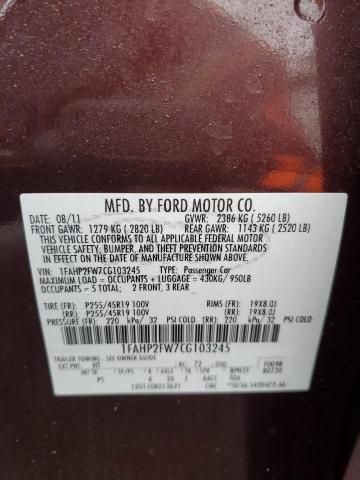 2012 Ford Taurus Limited