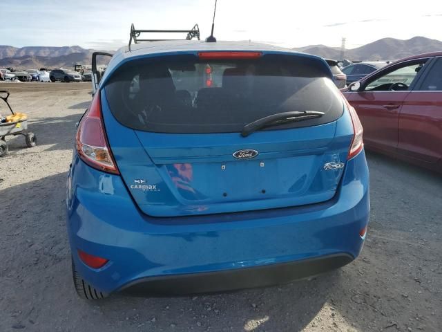 2017 Ford Fiesta SE