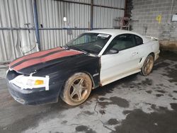 Salvage cars for sale from Copart Cartersville, GA: 1998 Ford Mustang