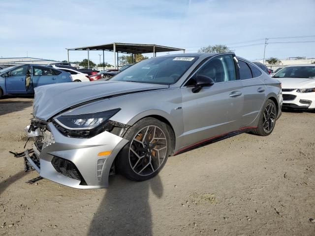 2021 Hyundai Sonata N Line