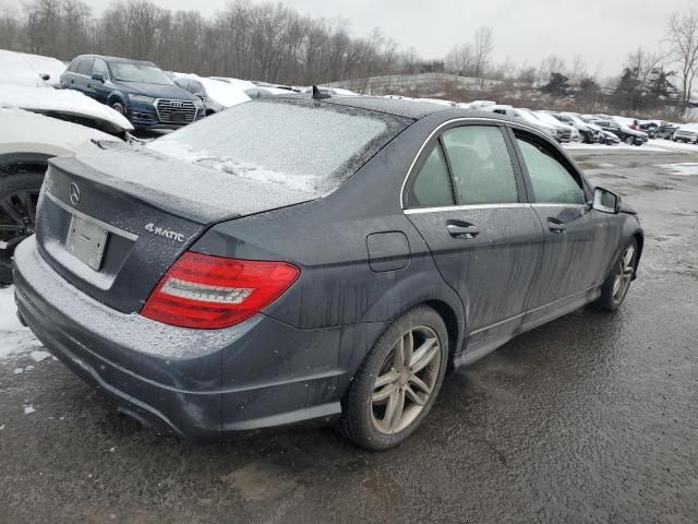 2014 Mercedes-Benz C 300 4matic