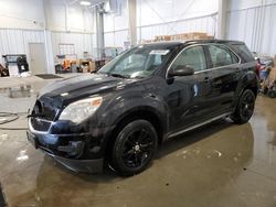 Chevrolet salvage cars for sale: 2015 Chevrolet Equinox LS