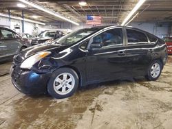 Salvage cars for sale from Copart Wheeling, IL: 2004 Toyota Prius