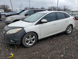 Vehiculos salvage en venta de Copart Columbus, OH: 2014 Ford Focus SE