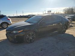 Salvage cars for sale from Copart Oklahoma City, OK: 2018 Toyota Camry L