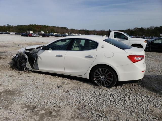 2017 Maserati Ghibli S