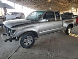 Toyota Tacoma Xtracab salvage cars for sale: 2001 Toyota Tacoma Xtracab