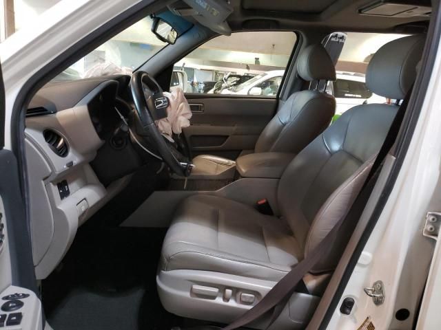 2012 Honda Pilot Touring