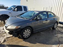 Salvage cars for sale from Copart Franklin, WI: 2011 Honda Civic VP