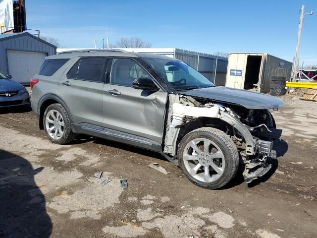 2020 Ford Explorer Platinum