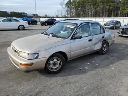 Vehiculos salvage en venta de Copart Dunn, NC: 1997 Toyota Corolla Base