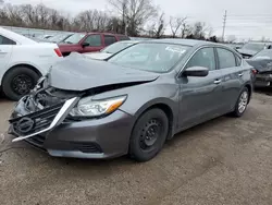 Salvage cars for sale at Bridgeton, MO auction: 2017 Nissan Altima 2.5