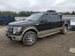 Salvage cars for sale from Copart Florence, MS: 2014 Ford F150 Supercrew