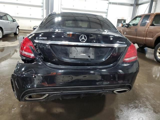 2017 Mercedes-Benz C 300 4matic