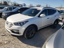 Hyundai Santa FE salvage cars for sale: 2018 Hyundai Santa FE Sport