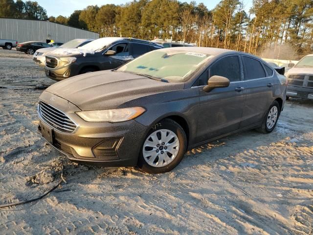 2019 Ford Fusion S