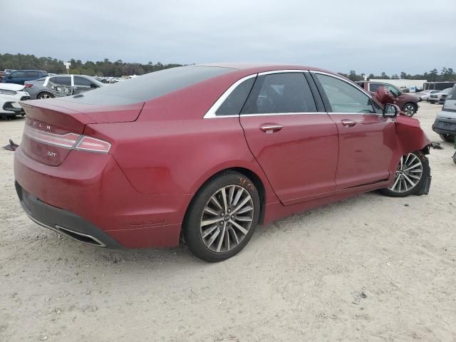 2018 Lincoln MKZ Premiere