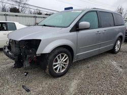 Salvage cars for sale from Copart Walton, KY: 2016 Dodge Grand Caravan SXT