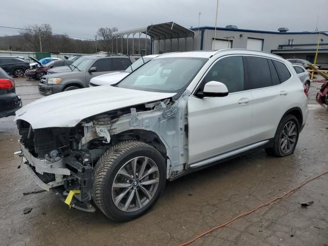 2019 BMW X3 XDRIVE30I