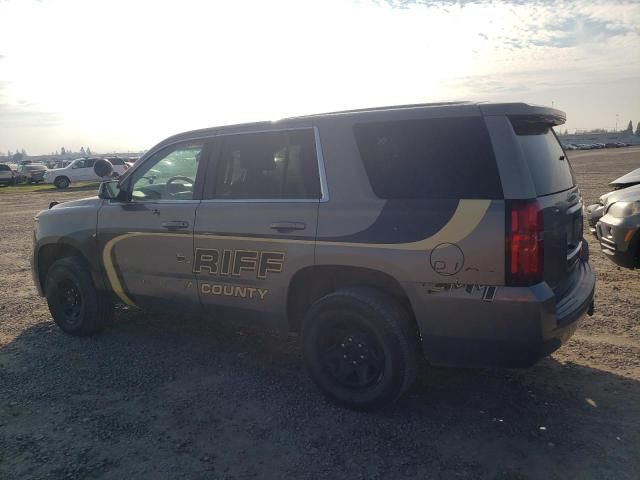 2019 Chevrolet Tahoe Police