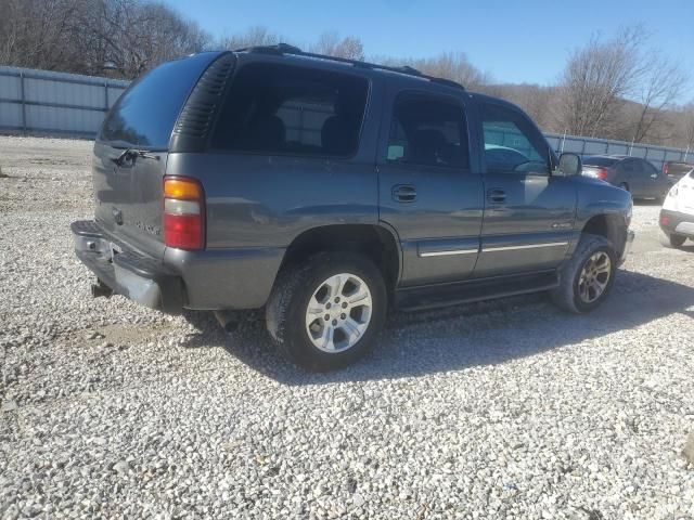 2001 Chevrolet Tahoe K1500