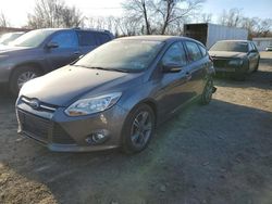 Salvage cars for sale from Copart Baltimore, MD: 2014 Ford Focus SE