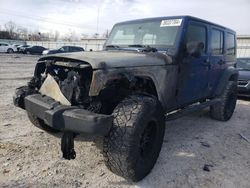 Jeep salvage cars for sale: 2009 Jeep Wrangler Unlimited X