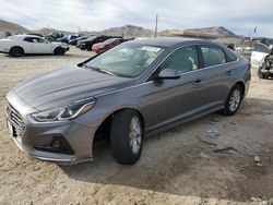 Salvage cars for sale at auction: 2019 Hyundai Sonata SE