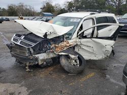 Salvage cars for sale at Eight Mile, AL auction: 2012 Dodge Journey Crew