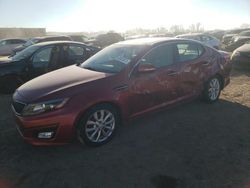 Salvage cars for sale at Kansas City, KS auction: 2014 KIA Optima EX