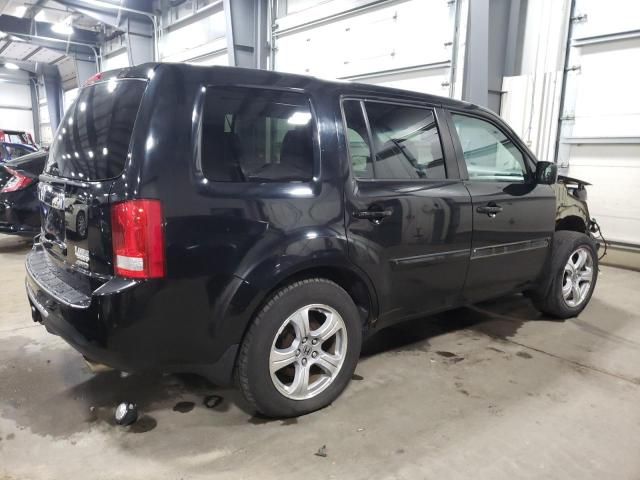 2012 Honda Pilot EXL