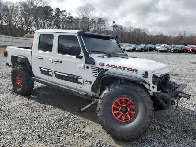 2020 Jeep Gladiator Overland