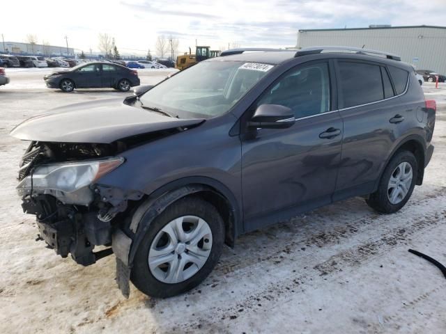 2014 Toyota Rav4 LE