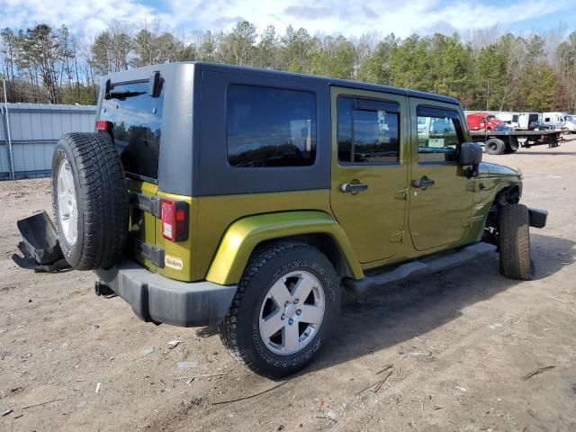 2007 Jeep Wrangler Sahara