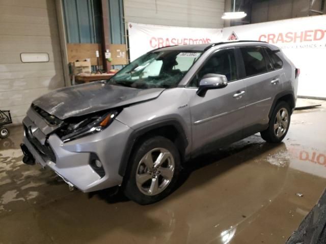 2021 Toyota Rav4 XLE Premium