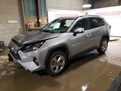 Toyota salvage cars for sale: 2021 Toyota Rav4 XLE Premium