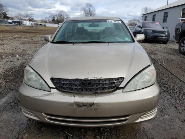 2003 Toyota Camry LE