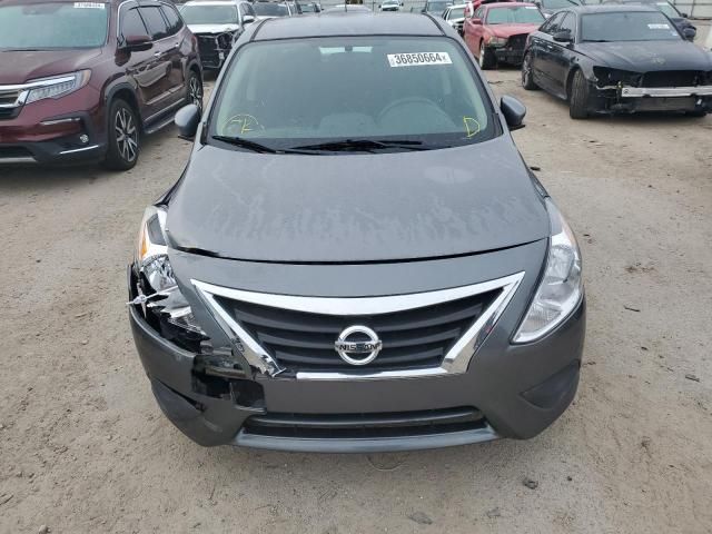 2018 Nissan Versa S