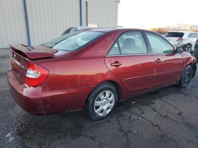 2002 Toyota Camry LE