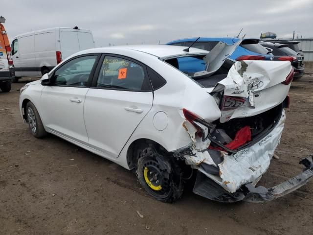 2020 Hyundai Accent SE