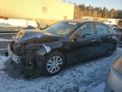 Salvage cars for sale from Copart Exeter, RI: 2016 Nissan Altima 2.5