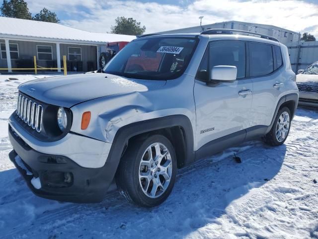 2016 Jeep Renegade Latitude