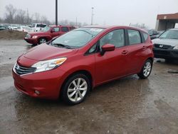 Nissan salvage cars for sale: 2015 Nissan Versa Note S