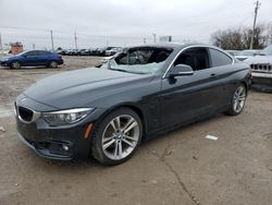 BMW salvage cars for sale: 2018 BMW 430I