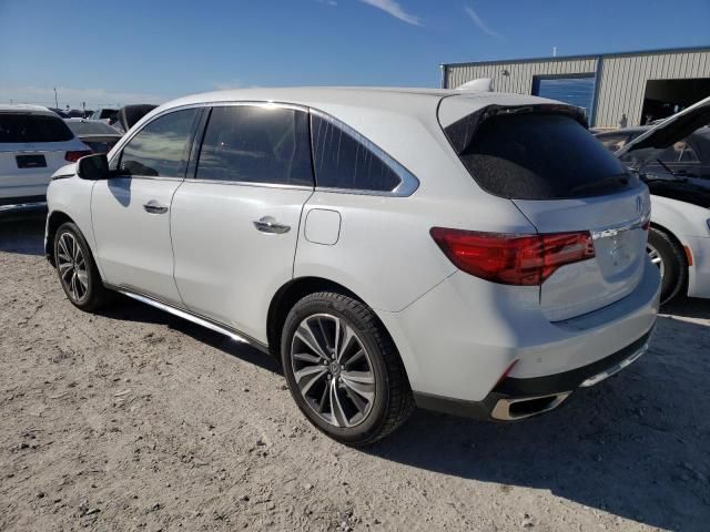 2020 Acura MDX Technology