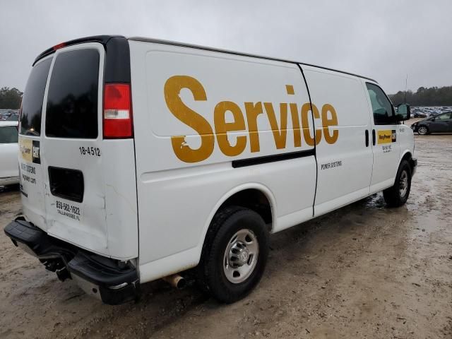 2018 Chevrolet Express G3500