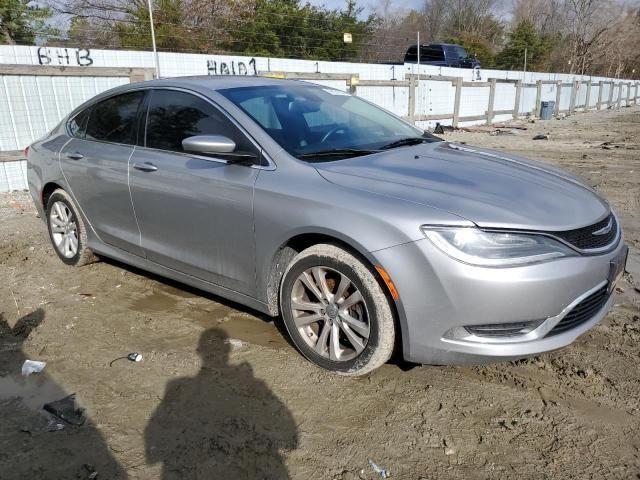 2015 Chrysler 200 Limited