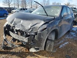 Mazda salvage cars for sale: 2018 Mazda CX-5 Sport